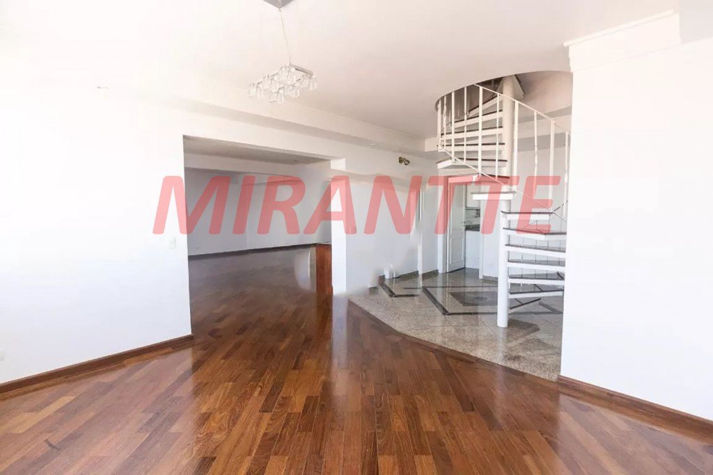 Cobertura com 3 quartos em Santana