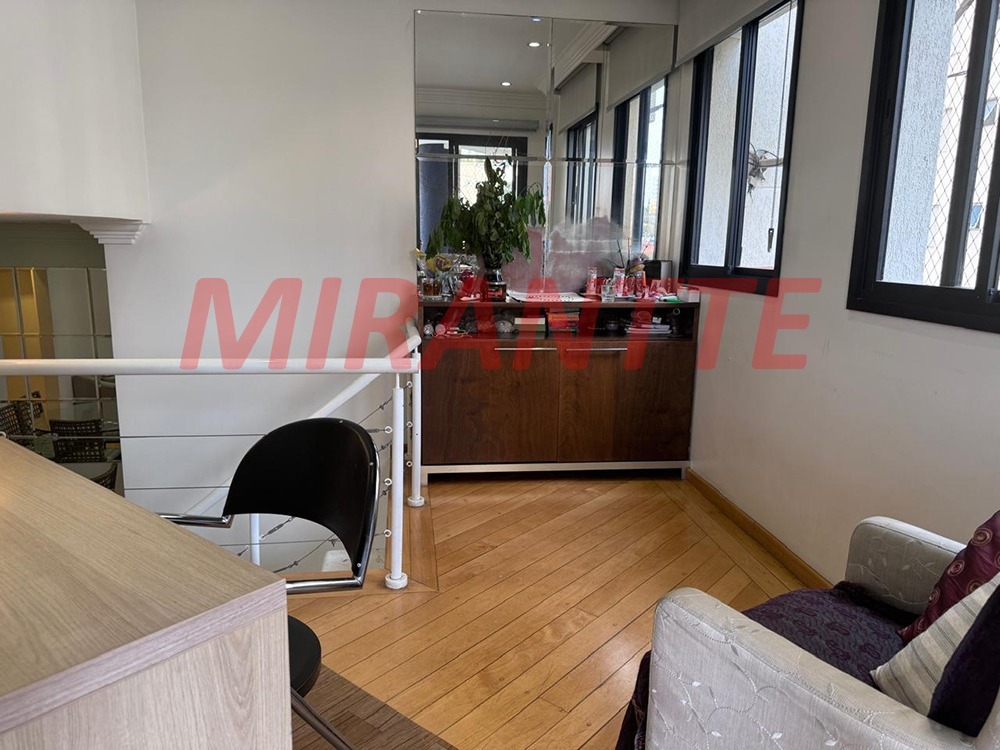 Apartamento de 130m² com 3 quartos em Santana