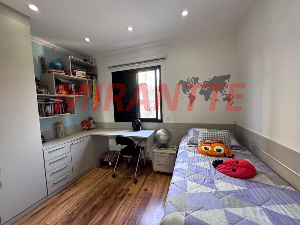 Apartamento de 130m² com 3 quartos em Santana