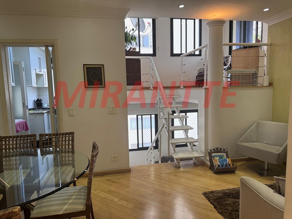 Apartamento de 130m² com 3 quartos em Santana