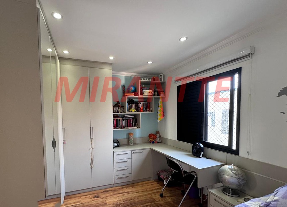 Apartamento de 130m² com 3 quartos em Santana