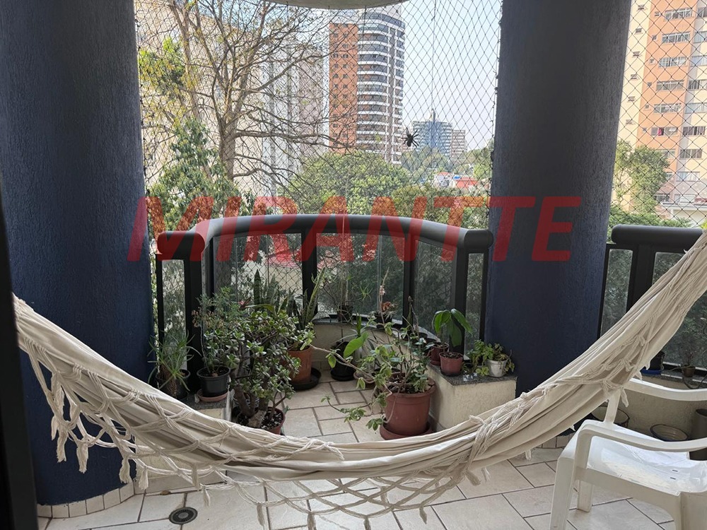 Apartamento de 130m² com 3 quartos em Santana