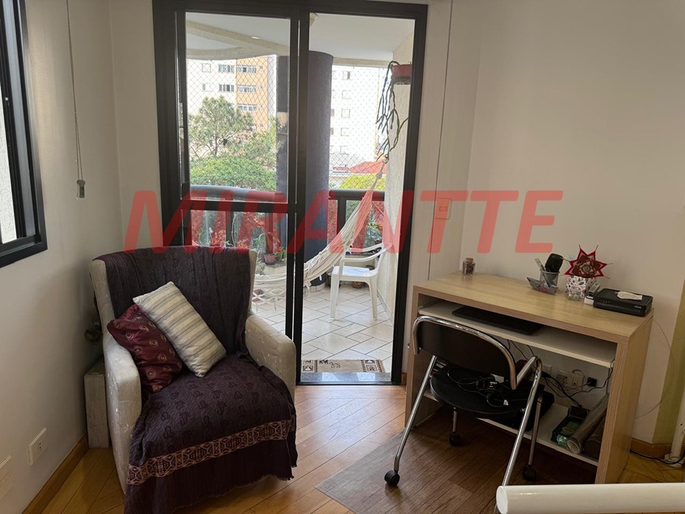Apartamento de 130m² com 3 quartos em Santana