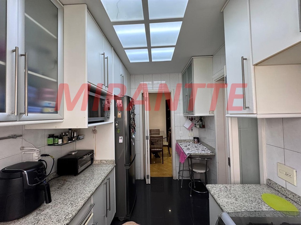 Apartamento de 130m² com 3 quartos em Santana