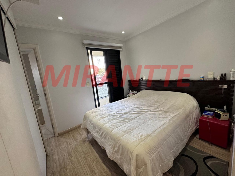 Apartamento de 130m² com 3 quartos em Santana