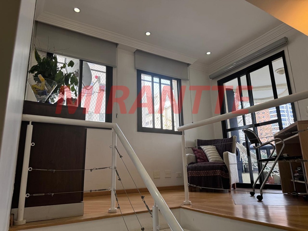 Apartamento de 130m² com 3 quartos em Santana