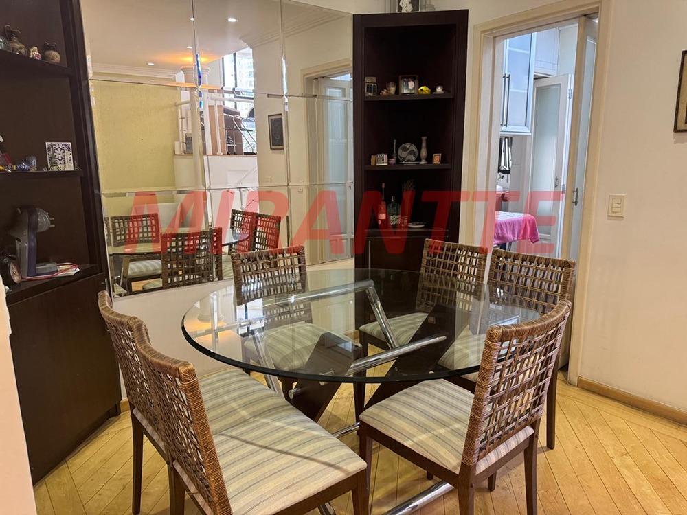 Apartamento de 130m² com 3 quartos em Santana