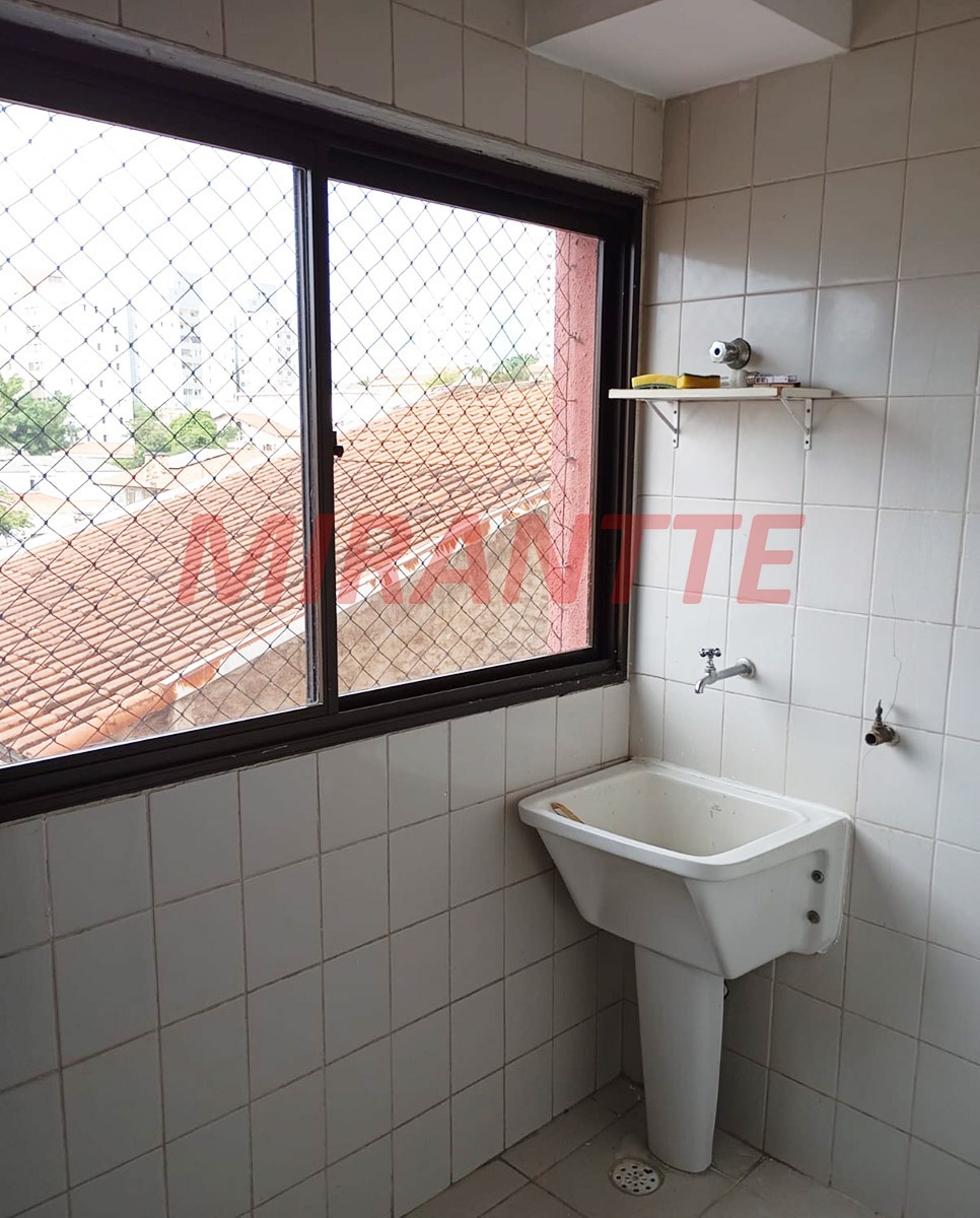 Apartamento com 2 quartos em Vila Mazzei