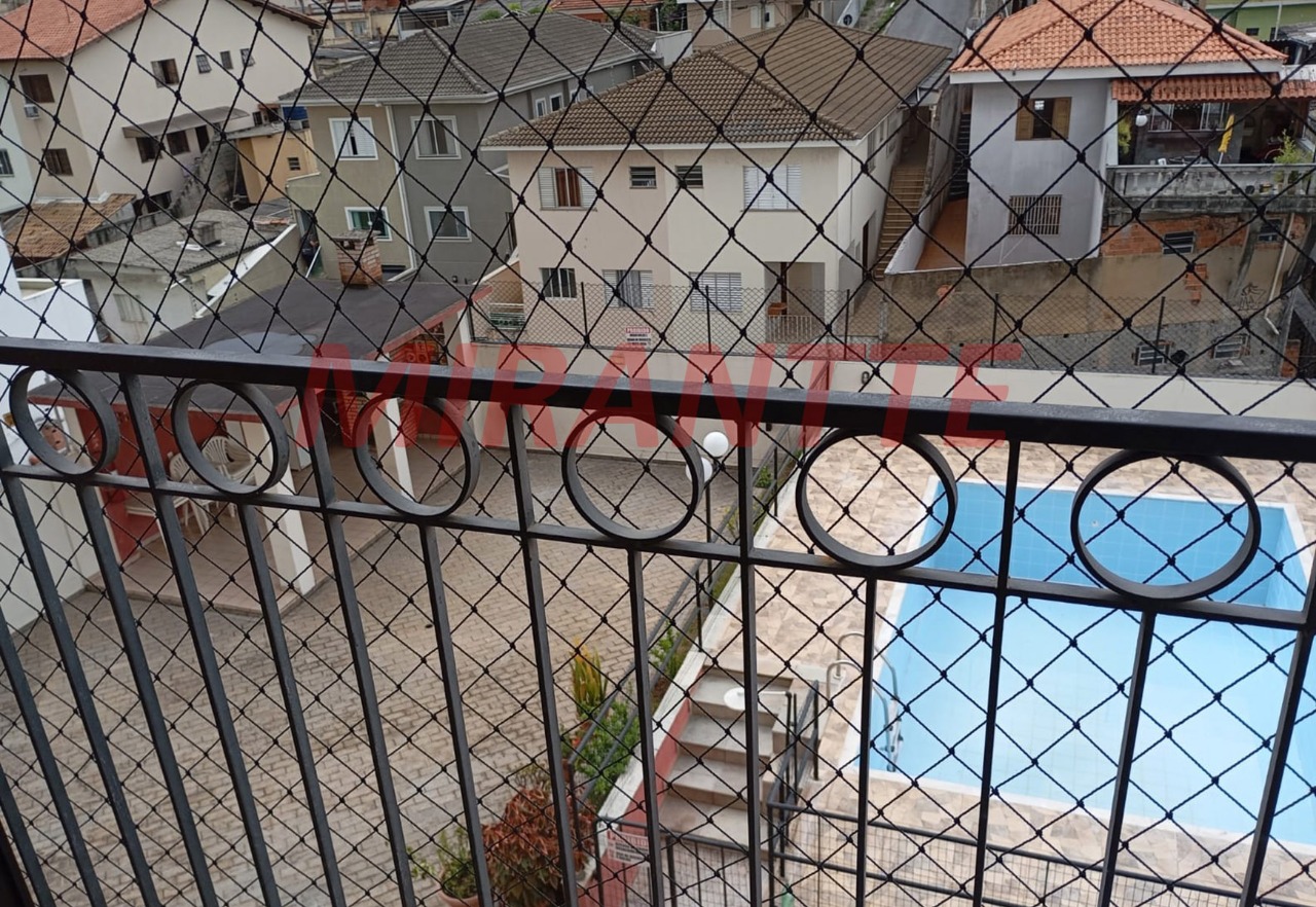 Apartamento com 2 quartos em Vila Mazzei