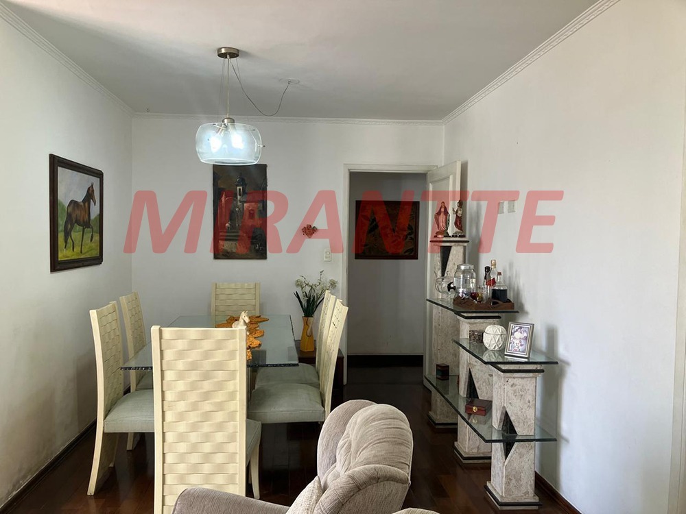 Apartamento de 106m² com 3 quartos em Santana
