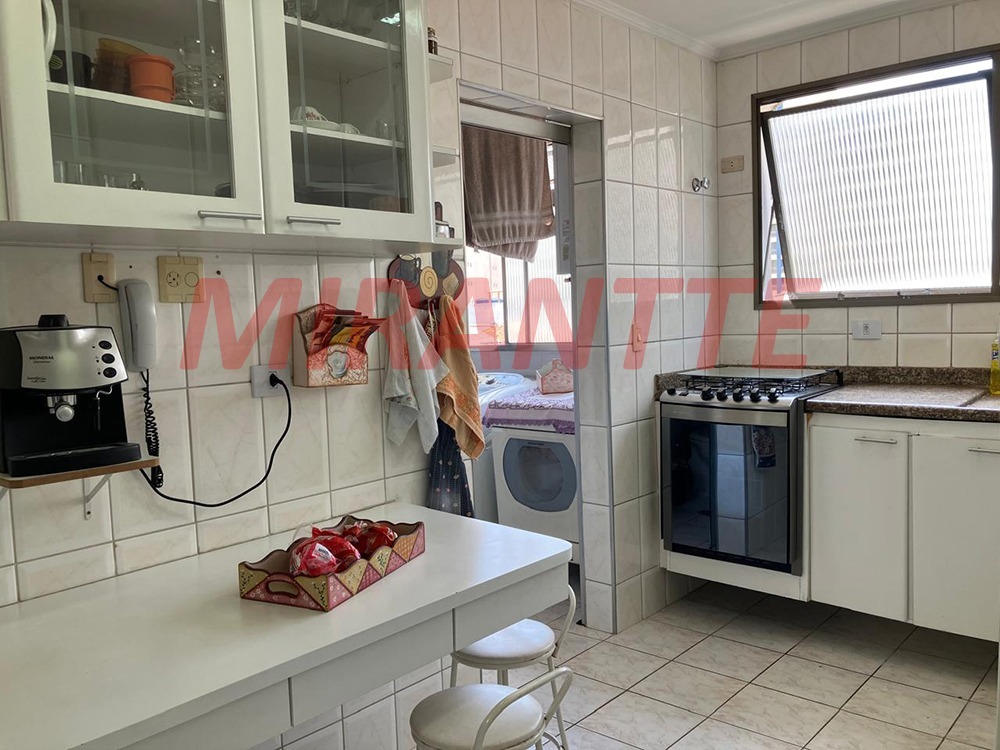 Apartamento de 106m² com 3 quartos em Santana