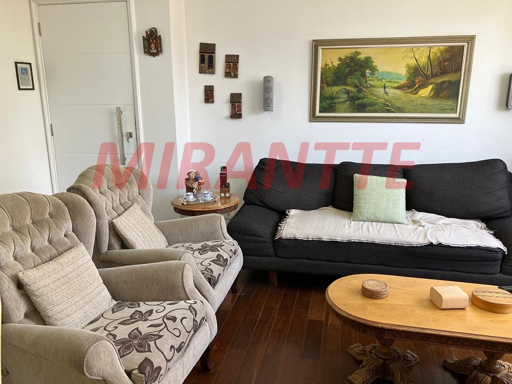 Apartamento de 106m² com 3 quartos em Santana