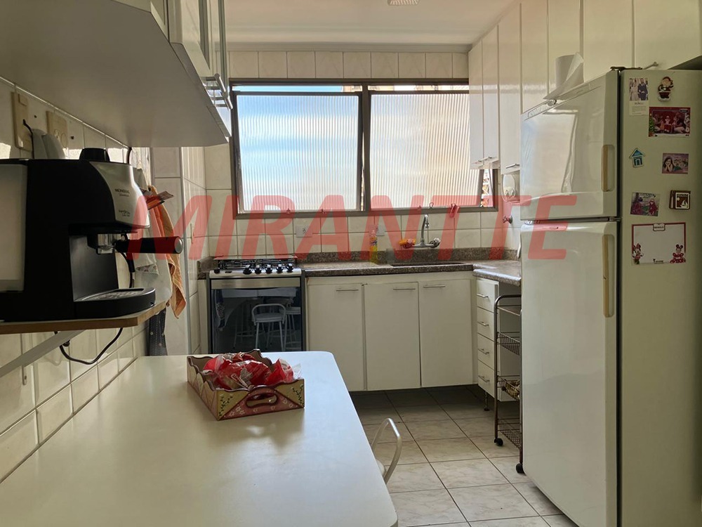 Apartamento de 106m² com 3 quartos em Santana
