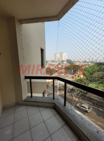 Apartamento de 78m² com 3 quartos em Mandaqui