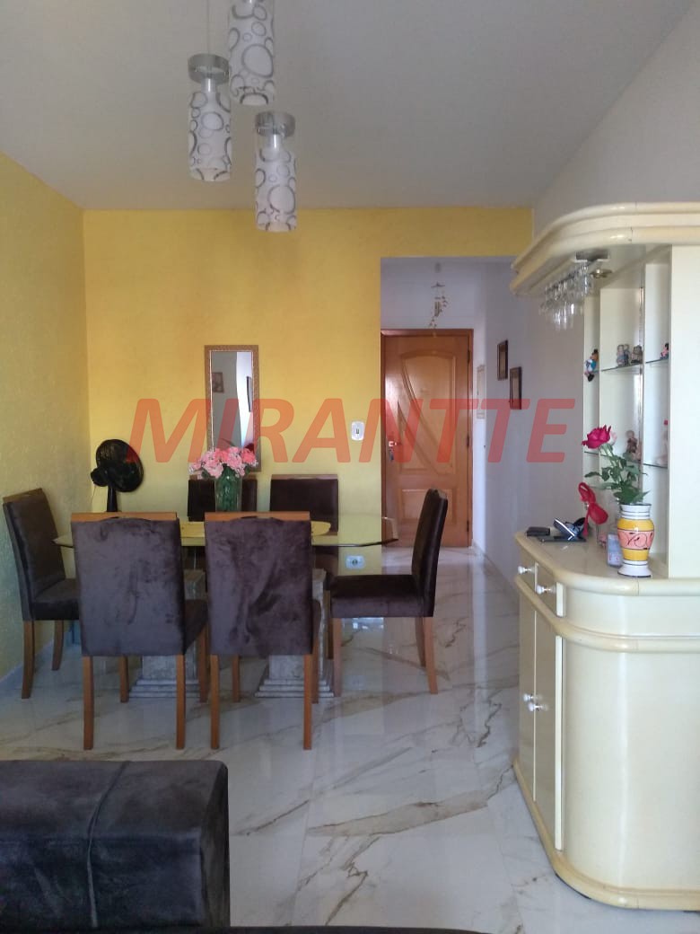 Apartamento de 52m² com 2 quartos em Imirim