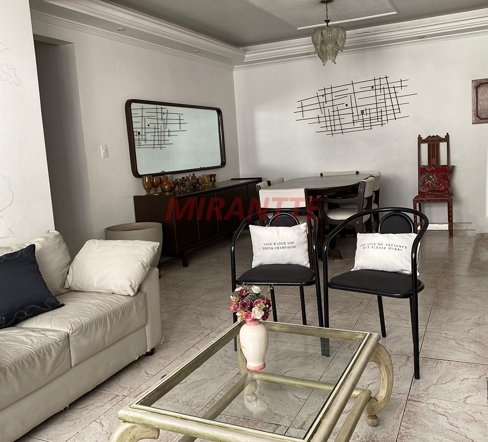 Apartamento de 140m² com 3 quartos em Santana