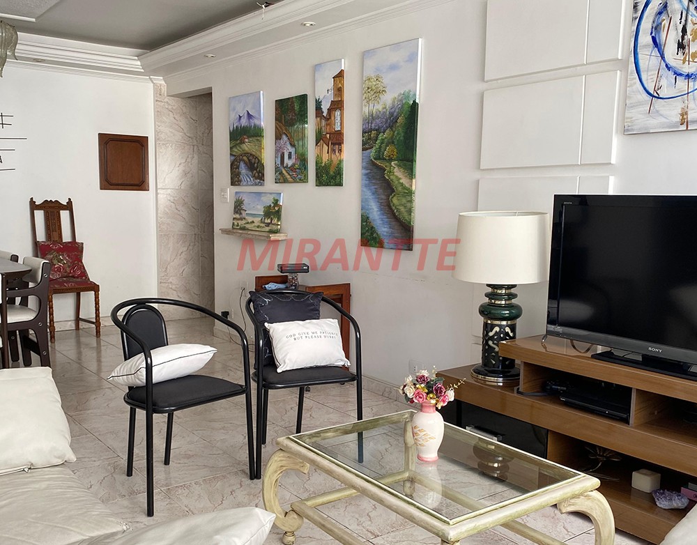 Apartamento de 140m² com 3 quartos em Santana