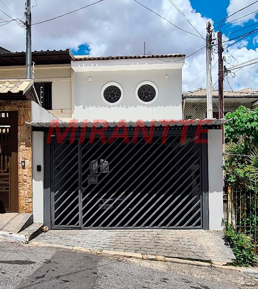 Sobrado de 300m² com 5 quartos em Santana