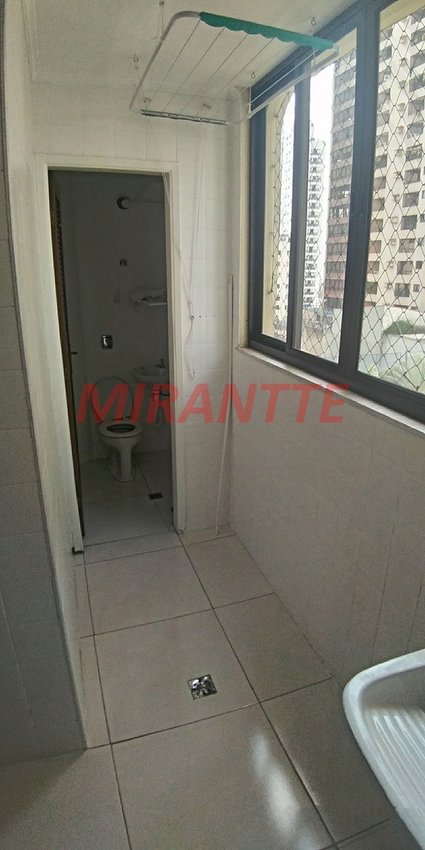 Apartamento de 70m² com 2 quartos em Santana