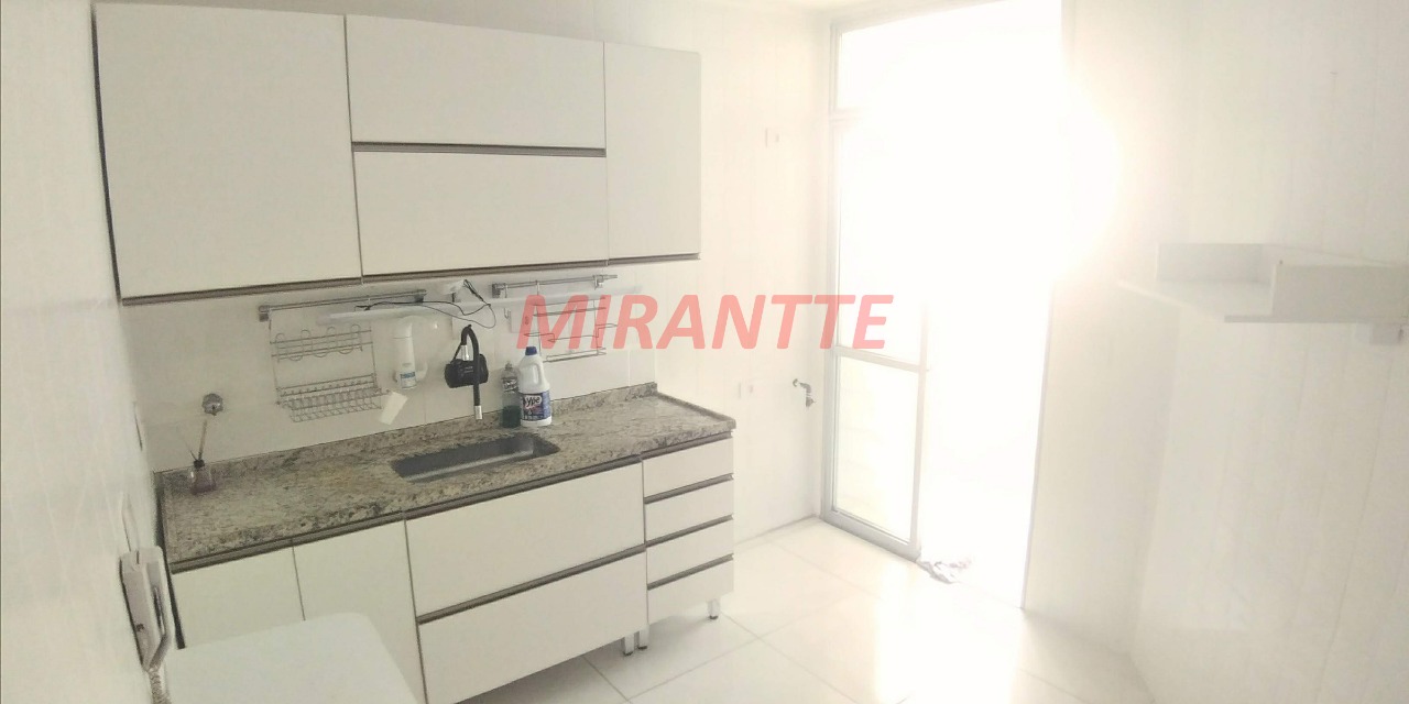 Apartamento de 70m² com 2 quartos em Santana