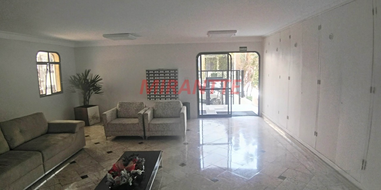 Apartamento de 70m² com 2 quartos em Santana