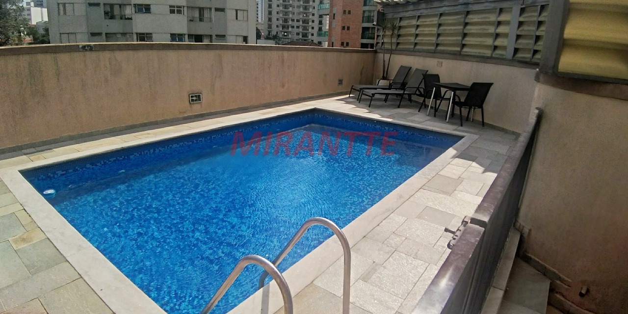Apartamento de 70m² com 2 quartos em Santana