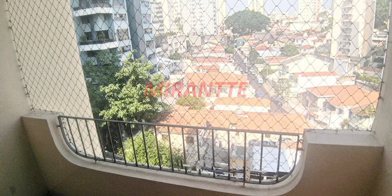 Apartamento de 70m² com 2 quartos em Santana