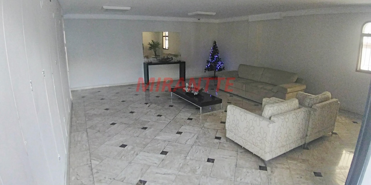 Apartamento de 70m² com 2 quartos em Santana