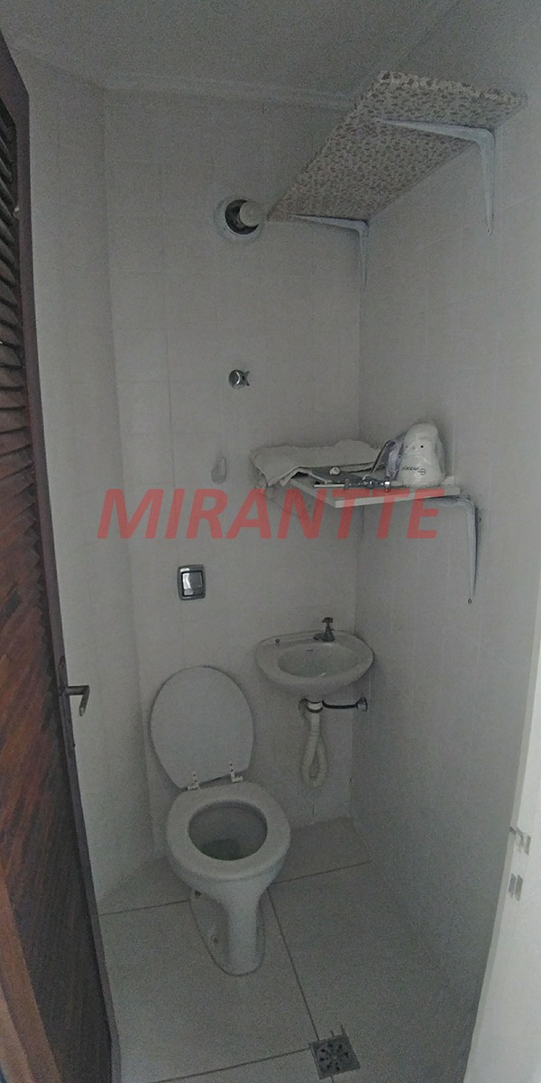 Apartamento de 70m² com 2 quartos em Santana