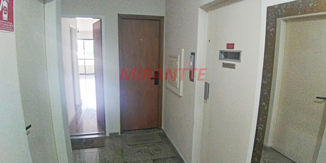 Apartamento de 70m² com 2 quartos em Santana