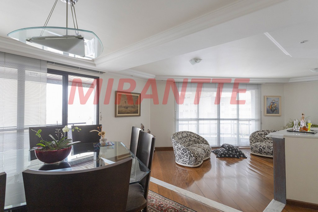 Apartamento de 256m² com 4 quartos em Santana