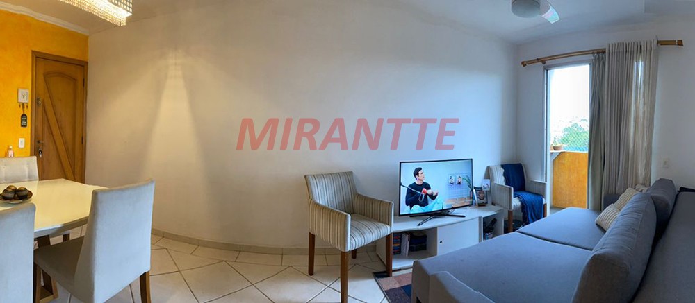 Apartamento de 88.68m² com 2 quartos em Mandaqui