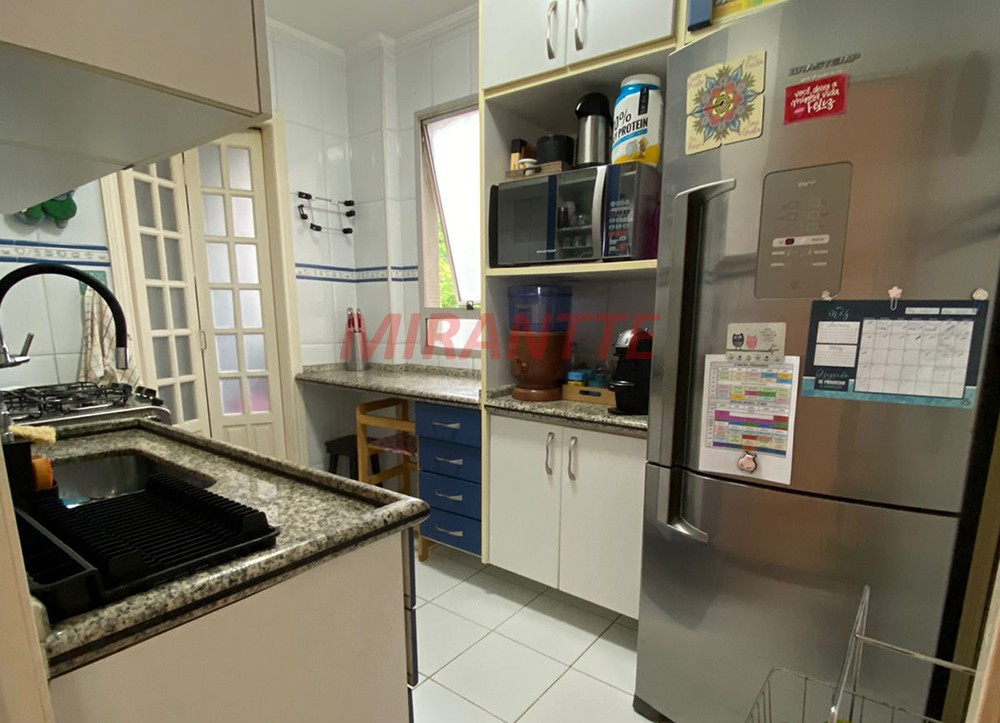 Apartamento de 88.68m² com 2 quartos em Mandaqui