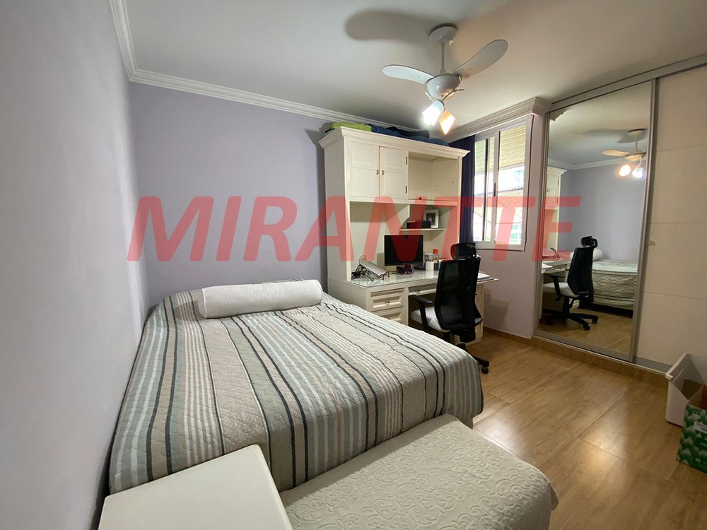 Apartamento de 120m² com 3 quartos em Santana