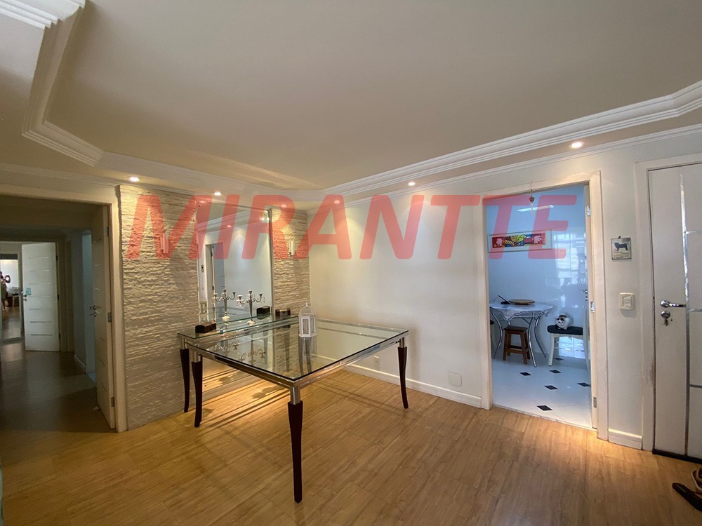 Apartamento de 120m² com 3 quartos em Santana