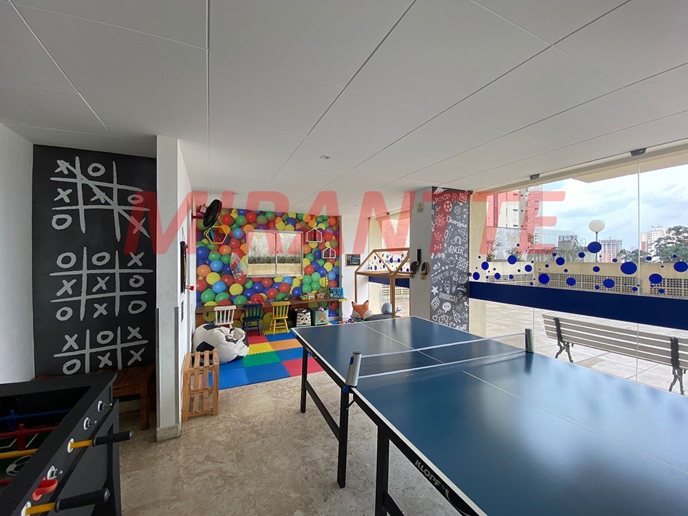 Apartamento de 120m² com 3 quartos em Santana