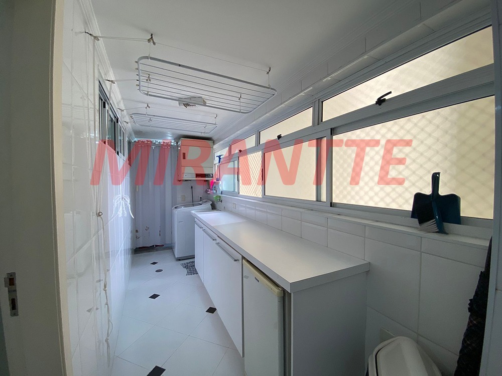 Apartamento de 120m² com 3 quartos em Santana