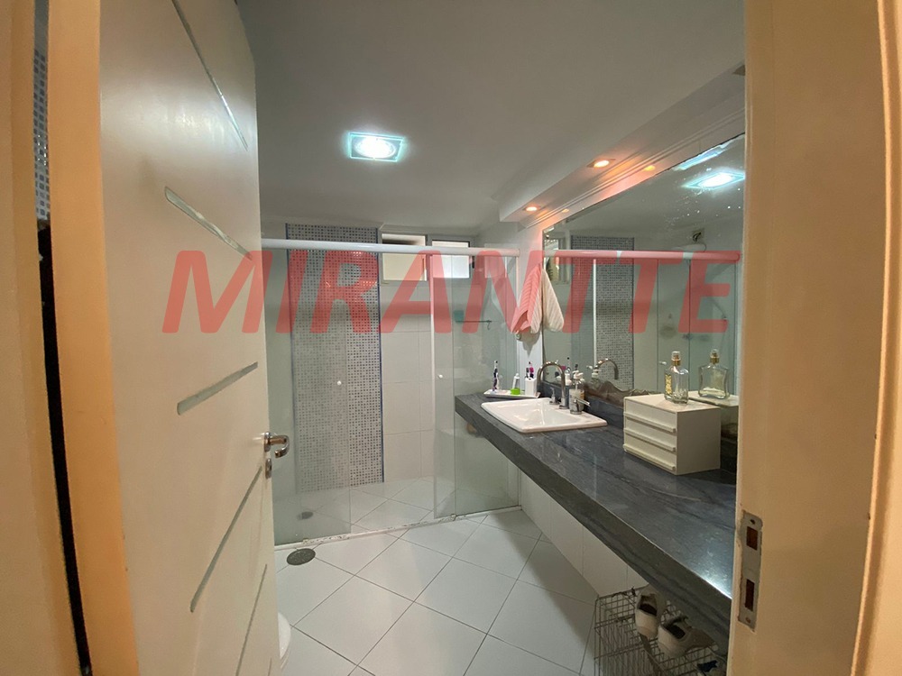 Apartamento de 120m² com 3 quartos em Santana