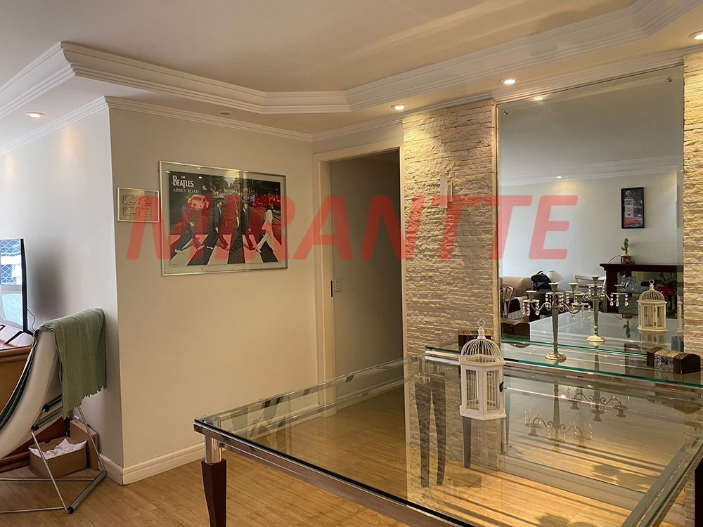 Apartamento de 120m² com 3 quartos em Santana