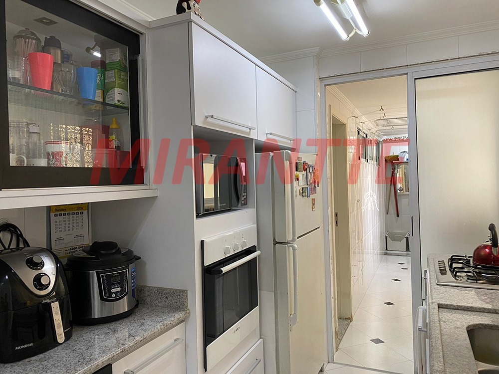 Apartamento de 120m² com 3 quartos em Santana
