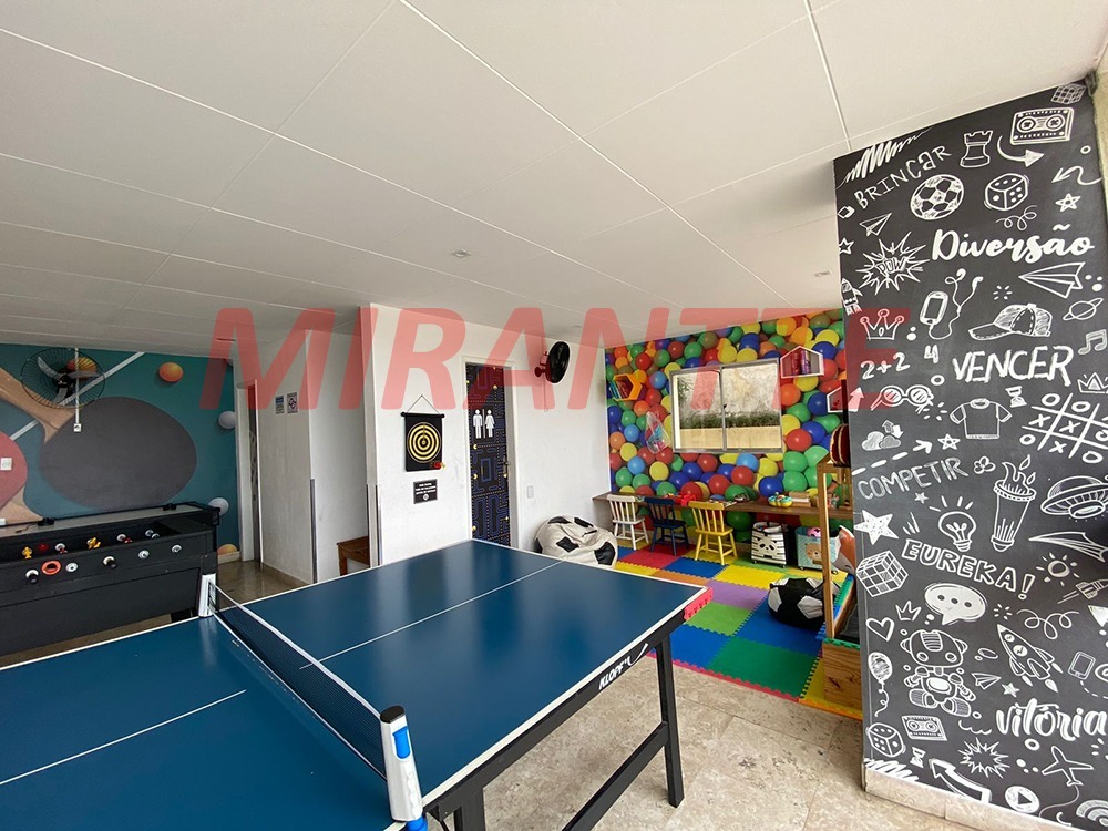 Apartamento de 120m² com 3 quartos em Santana
