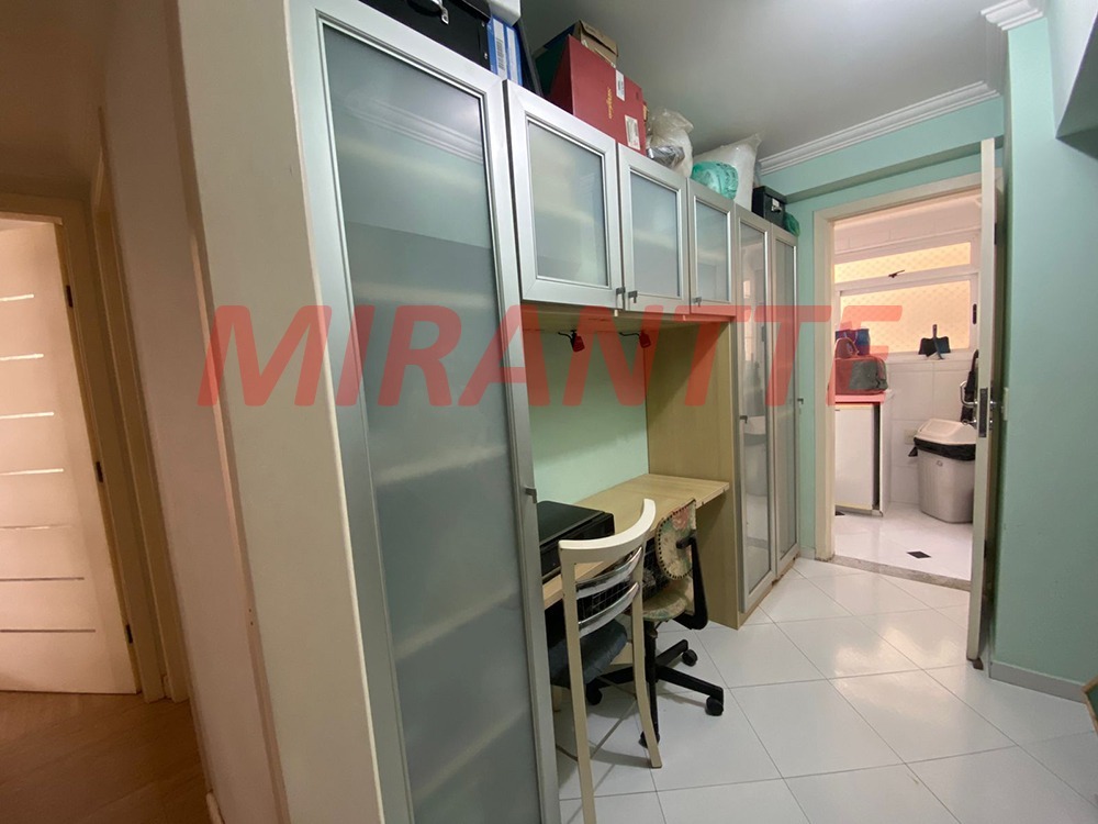 Apartamento de 120m² com 3 quartos em Santana