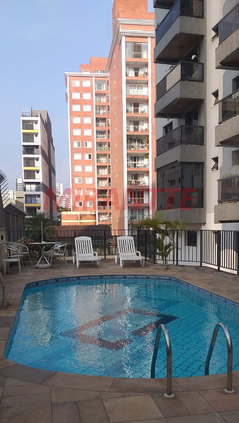 Cobertura com 3 quartos em Água Fria