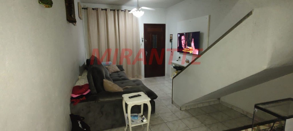 Sobrado de 87m² com 2 quartos em Santana