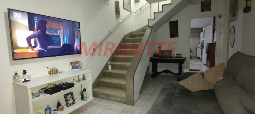 Sobrado de 87m² com 2 quartos em Santana