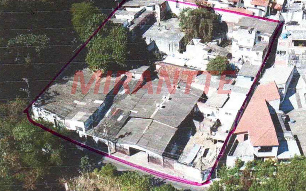 Terreno de 2785m² em Mandaqui
