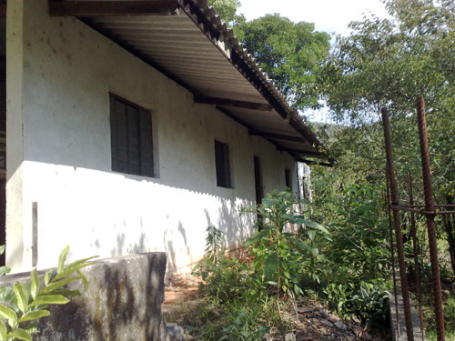 Casa terrea com 2 quartos em Serra da Cantareira