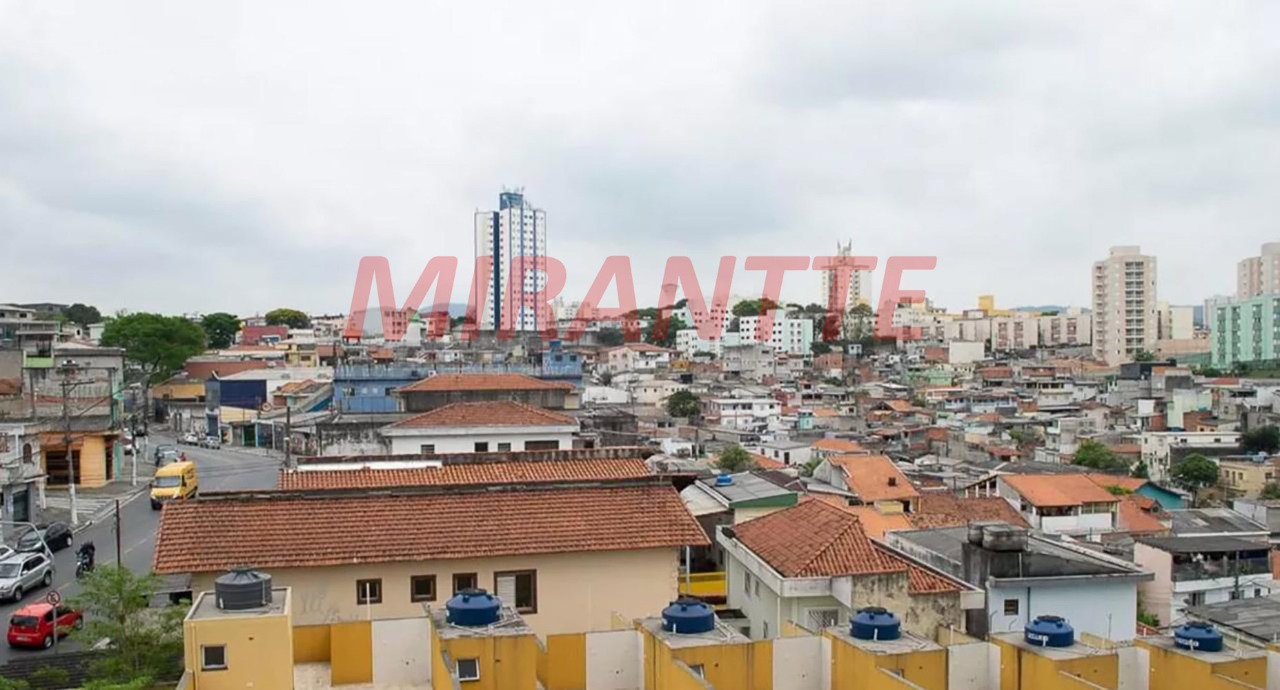 Apartamento de 55m² com 2 quartos em Lauzane Paulista