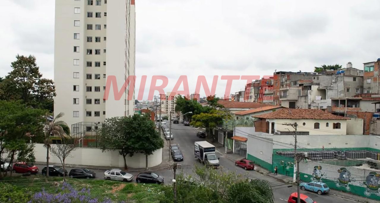 Apartamento de 55m² com 2 quartos em Lauzane Paulista