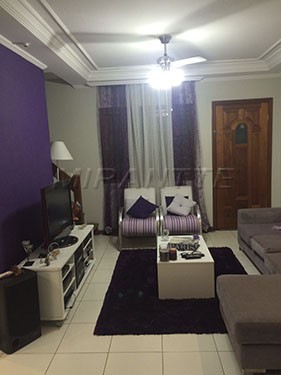 Cond. fechado de 110m² com 3 quartos em Santa Teresinha